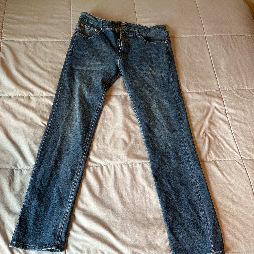 Men's Blue Jeans